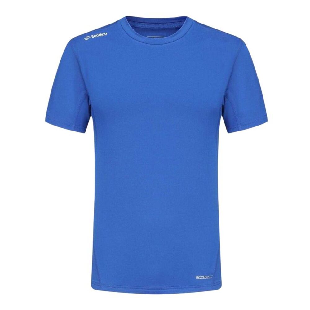 Sondico Mens Core Plain Base Layer Top / Royal Blue